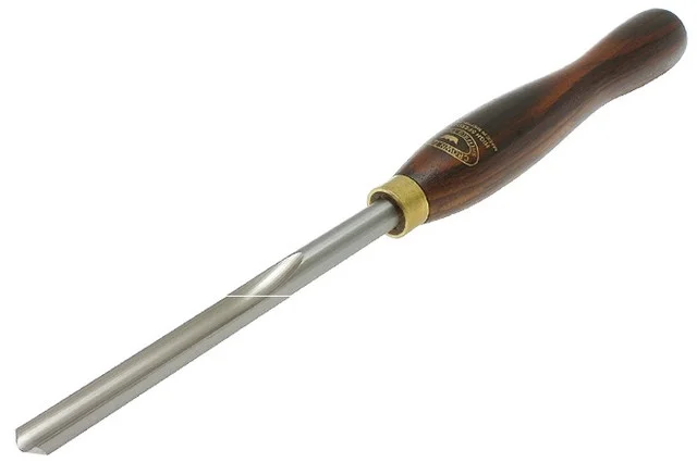 Резец токарный Crown HSS, Spindle Gouge, 6мм, рукоять 216мм