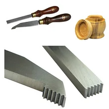 Резцы токарные Crown HSS, Thread Chasers, для винтовой резьбы 18tpi, 2 шт