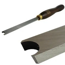 Резец токарный Crown HSS, Bead Forming Tool, 6мм, рукоять - 216мм