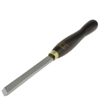 Резец токарный Crown HSS, Skew Chisel, 13мм, рукоять - 216мм