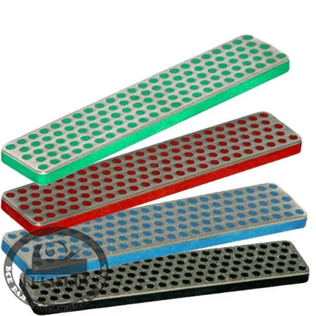 Брусок абр, алм, DMT Whetstone, 111*23мм, 220 грит (X-Coarse, чёрный)