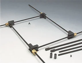 Зажим Veritas "4-Way Speed Clamp" с удлинителями на 1120мм