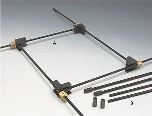 Зажим Veritas "4-Way Speed Clamp" с удлинителями на 1120мм