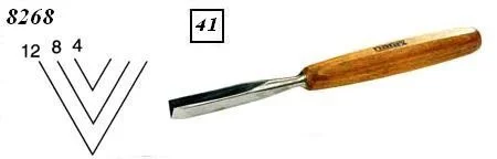 Резец PROFI № 41,  4 мм