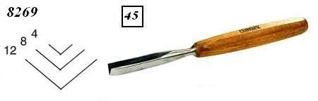 Резец PROFI № 41,   8 мм