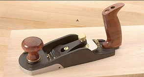 Рубанок Veritas Bevel-Up Smoother Plane, 254мм|57мм|А2|12°