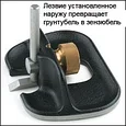 Рубанок-грунтубель Veritas Small Router Plane, для шпунтов 6мм, фото 2