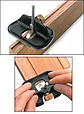 Рубанок-грунтубель Veritas Small Router Plane, для шпунтов 6мм, фото 3