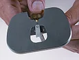Рубанок-грунтубель Veritas Small Router Plane, для шпунтов 6мм, фото 4