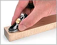 Рубанок Veritas Detail Palm Plane, 38мм/10мм/вогнутый внутрь, фото 3