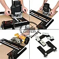 Шаблон фрезерный Trend Varijig Tenon & Grooving Jig, фото 3