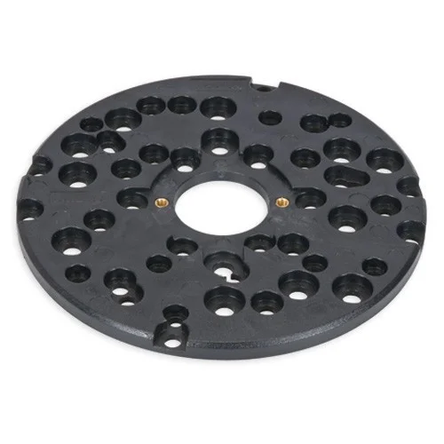 База фрезерная Trend Universal Sub-base with pins and bush