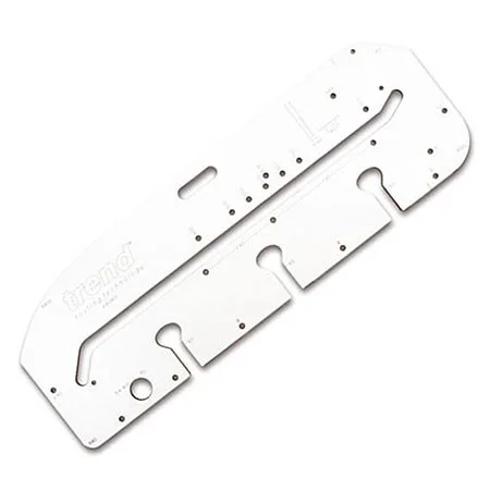 Шаблон фрезерный Trend Kitchen Worktop Jig 900mm