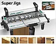 Шипорезки Leigh SuperJig с устройством пылеудаления и поддержки фрезера и аскессуары, фото 3