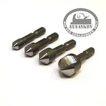 Зенковки Star-M однокромочные с шестигранным хвостовиком, 5007