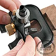 Рубанок-грунтубель Veritas Medium Router Plane, фото 3