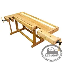 Верстак 2000*600мм, с лотком, ПТ - коробка York HV511, БТ - коробка York HV510