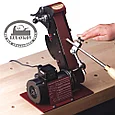 Приспособление для заточки полукруглых токарных резцов, Pro Edge Fingernail Profile Arm, фото 2