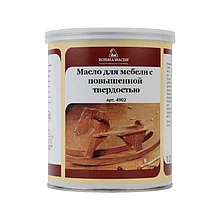 Масло для мебели с повышенной твёрдостью Hard Furniture Oil, 1 л