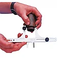 Шаблон измерительный для винтововй резьбы, Robert Sorby Tread and Sizing Gauge , фото 2