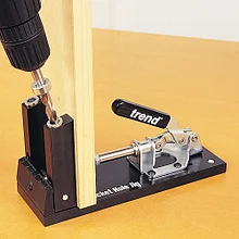 Кондуктор Trend Pocket Hole Jig, для угловых конструкций