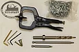Кондуктор Trend Pocket Hole Jig, для угловых конструкций, фото 4