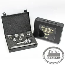 Вращающийся полый центр Deluxe Hollow Revolving Centre Set, конус КМ1, в комплекте 7 насадок