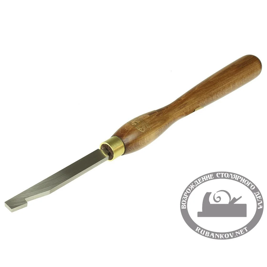 Резец токарный Crown HSS, Scraper, Side Cutting Diamond, 19мм, рукоять - 216мм
