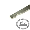 Резец токарный Crown HSS, Scraper, Side Cutting Diamond, 19мм, рукоять - 216мм, фото 2