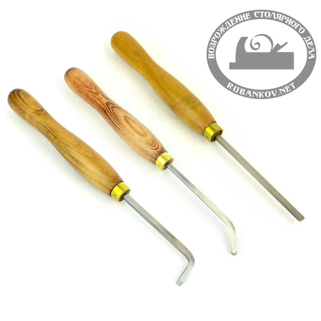 Резец токарный Crown HSS, Square Hollowing Tool, 6мм, прямой, рукоять 216мм