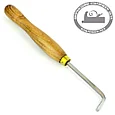Резец токарный Crown HSS, Square Hollowing Tool, 6мм, прямой, рукоять 216мм, фото 3
