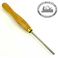 Резец токарный Crown HSS, Square Hollowing Tool, 6мм, прямой, рукоять 216мм, фото 4