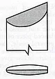 Резец токарный Crown HSS, Oval Skew Chisel, 32мм, рукоять - 356мм, фото 2