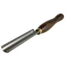 Резец токарный Crown HSS, Roughing Out Gouge, 13мм, рукоять 216мм