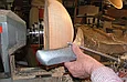 Подручник для токарного станка, изогнутый 400мм, Dстержня 25.4мм, фото 5