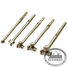 Сверла по дереву Star-M Triple Cutter