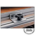Соединитель Veritas T-Track Elbow Bracket для монтажной шины Veritas Edge T-Slot Track, фото 3