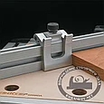 Упор откидной Veritas Flip Stops для монтажной шины Veritas Edge T-Slot Track, фото 2