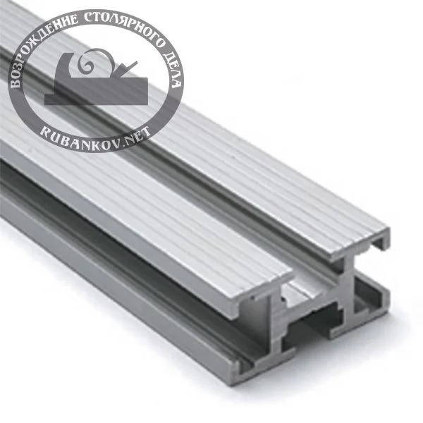 Монтажная шина Veritas Quad T-Slot Track, 4 паза