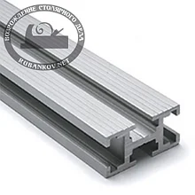 Монтажная шина Veritas Quad T-Slot Track, 4 паза