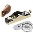 Рубанок торцовочный Clifton Low Angle Block Plane, фото 3
