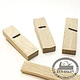 Рубанки яп. Small, 94мм, белый дуб, 9штук, в кейсе, фото 4