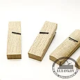 Рубанки яп. Small, 94мм, белый дуб, 9штук, в кейсе, фото 5