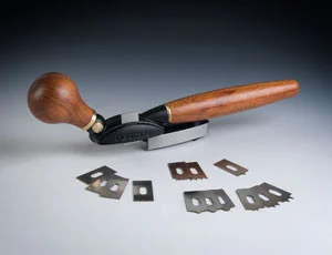 Скребок Veritas Beading Tool, для выборки канавки + 6 ножей
