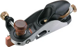 Рубанок торцовочный Veritas Skew Block Plane, с косым ножом и упором, левый
