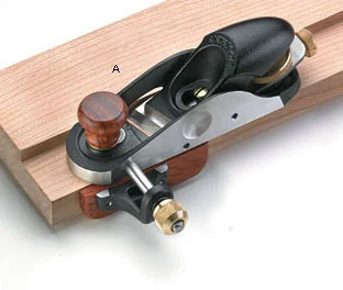 Рубанок торцовочный Veritas Skew Block Plane, с косым ножом и упором, правый