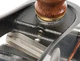 Рубанок торцовочный Veritas Skew Block Plane, с косым ножом и упором, правый, фото 4