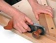Рубанок Veritas Small Bevel-Up Smoother Plane, A2, фото 5