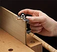 Рубанок кромочный Veritas Miniature Edge Plane, фото 2