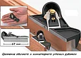 Рубанок кромочный Veritas Miniature Edge Plane, фото 3